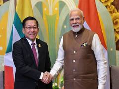 
    Myanmar President to embark on four-day official visit to India
    