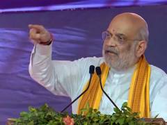 
      
      Infiltrators should return to their countries...:  Amit Shah
      
      