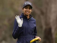 
      
      Strong start by Diksha Dagar at Jabra Ladies
      
      