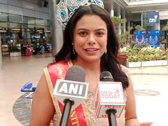 
      
      Mrs India World finalist Asha Deepika receives grand welcome
      
      