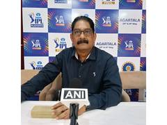 
      
      TCA Secretary Subrata Dey on hosting IPL Fan Park in Agartala
      
      