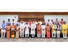 
      
      PM Modi meets Janjati Suraksha Manch, discusses development
      
      