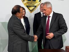 
      
      NSA Doval meets Russia’s Shoigu in Moscow, reviews defence ties
      
      