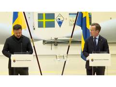 
    Sweden gives Ukraine $2.7 billion military aid; Gripen jets
    