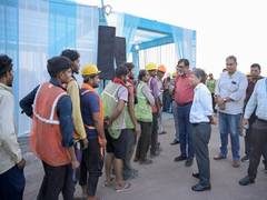 
      
      DPA Kandla chairman launches ‘Ann-Shetra’, buttermilk drive
      
      