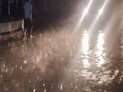 
      
      Kotputli witnesses late-night rain accompanied by strong winds
      
      