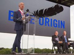 
      
      Blue Origin New Glen rocket explodes during launch pad test
      
      