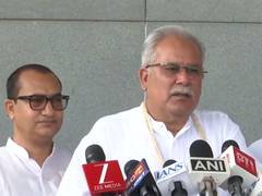 
      
      Bhupesh Baghel backs Congress high command on Karnataka CM transi
      
      