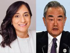 
      
      Canada welcomes Chinese FM Wang Yi in first visit in a decade
      
      