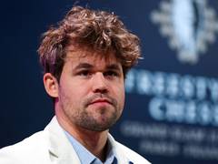 
      
      Norway Chess: Carlsen secures key win over World Champion Gukesh
      
      