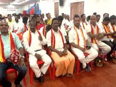 
      
      Over 300 AIADMK members joined TVK in Chennai
      
      