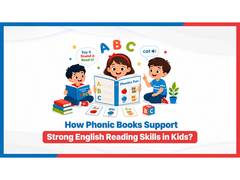 
      
      How Phonic Books Support Strong English Reading Skills in Kids?
      
      