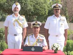 
      
      Vice Admiral Ajay Kochhar assumes charge as 48th Vice Chief-Navy
      
      