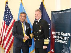 
      
      India reaffirms defence cooperation with US; engages with NATO
      
      