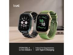 
      
      boAt launches India’s first Type-C charging Smartwatch
      
      
