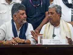 
      
      Shivakumar hails Siddaramaiah’s leadership amid Ka'taka CM buzz
      
      