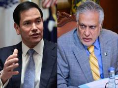 
      
      Rubio to meet Pakistan FM Dar in Washington
      
      