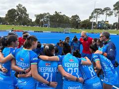 
      
      Indian Women beat Australia in third game of Friendly Series
      
      