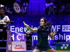 
      
      Singapore Open: PV Sindhu knocked out after quarterfinal loss
      
      