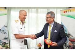 
      
      India, Seychelles discuss boosting maritime security cooperation
      
      