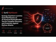 
      
      Synergy Quantum Launches SynQ MythGuard
      
      