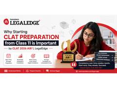 
      
      Why More Students Are Beginning Their CLAT Preparation 
      
      