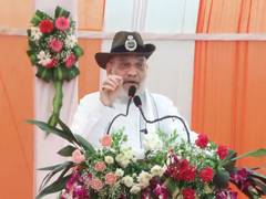 
      
      Amit Shah inaugurates border outpost G-7, interacts with BSF
      
      