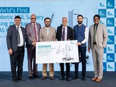 
      
      Apollo Hospitals Chennai Performs World's First Robotic Cancer
      
      
