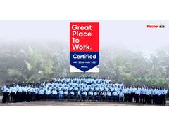 
      
      fischer India Recognized as a Great Place to Work for 2026-27
      
      