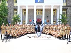 
      
      COAS Gen Upendra Dwivedi revisits alma mater 'Charlie Squadron'
      
      