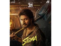 
      
      Jason Sanjay debut directorial 'Sigma' to hit theatres on July 31
      
      