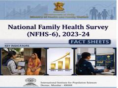 
      
      90.6% hospital births, 96% plus vaccinations: NFHS-6 reflects India's 