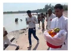 
      
      Twisha Sharma’s ashes immersed in Ganga at Rishikesh
      
      