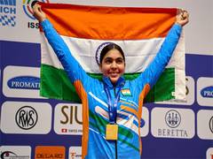 
      
      India dominates women’s 10m air pistol at ISSF World Cup 
      
      