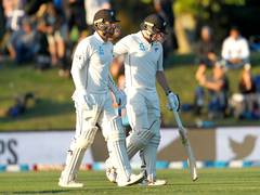 
      
      NZ win by an innings and 79 runs against Ireland in one-off Test
      
      