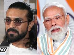 
      
      Ram Charan recalls interaction with PM Modi over film 'Peddi'
      
      