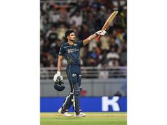 "Was batting in a kind of zone where...": GT skipper Gill after match-winning ton against RR in Q2