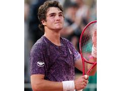 
      
      French Open: Fonseca stuns Djokovic; creates Grand Slam history
      
      