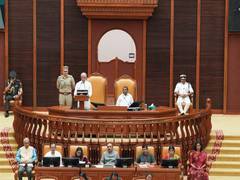 
      
      Keralam CM Satheesan hails Governor’s Address as ‘future-ready’
      
      