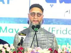 
      
      'Matter of life and death': Asaduddin Owaisi urges voters
      
      