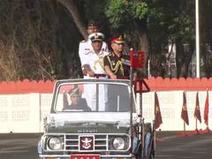 
      
      Army chief Upendra Dwivedi reviews NDA’s 150th passing out parade
      
      