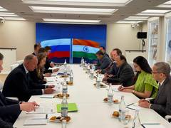 
      
      NSA Doval, Russian Presidential aide review maritime cooperation
      
      