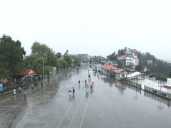 
      
      Tourists extend stay as rain brings relief from heat in Shimla
      
      