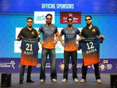 
      
      Gwalior Cheetahs unveil squad featuring Patidar for MPL 2026
      
      