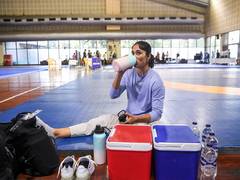 
      
      Vinesh wins second bout in Asian Games selection trial
      
      