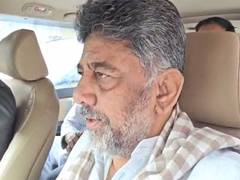 
      
      Shivakumar indicates oath-taking ceremony may take place on June 3
      
      
