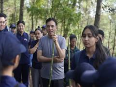 
      
      Union Minister Mandaviya highlights fitness and nature during Meg
      
      