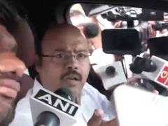 
      
      Yathindra Siddaramaiah arrives at Vidhana Soudha for CLP meeting
      
      