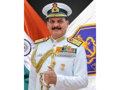
      
      Aircraft carriers remain central to maritime: Admiral Tripathi
      
      