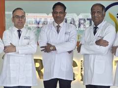
      
      Patient endures pain for 15 days; Doctors remove 2x1 cm glass pie
      
      